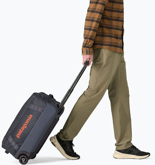 Patagonia Geantă de voiaj 40lt Negru cu roți Textil L40cm