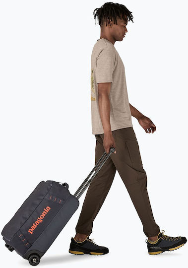 Patagonia Geantă de voiaj 40lt Negru cu roți Textil L40cm