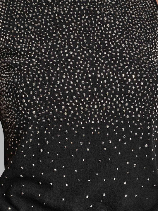 Women's Cotton Sleeveless Top Black