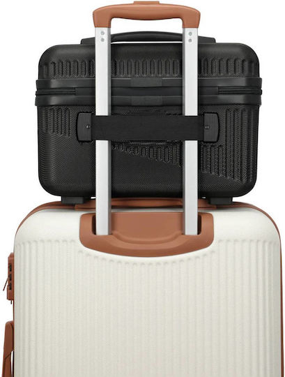Travelite Geantă de voiaj Înapoi Negru Textil