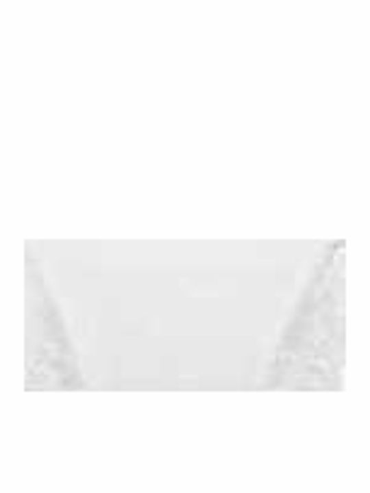 Femeie Slip cu Dantelă White