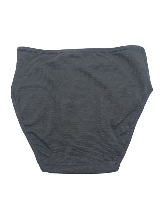 Cotton Women's Briefs Black