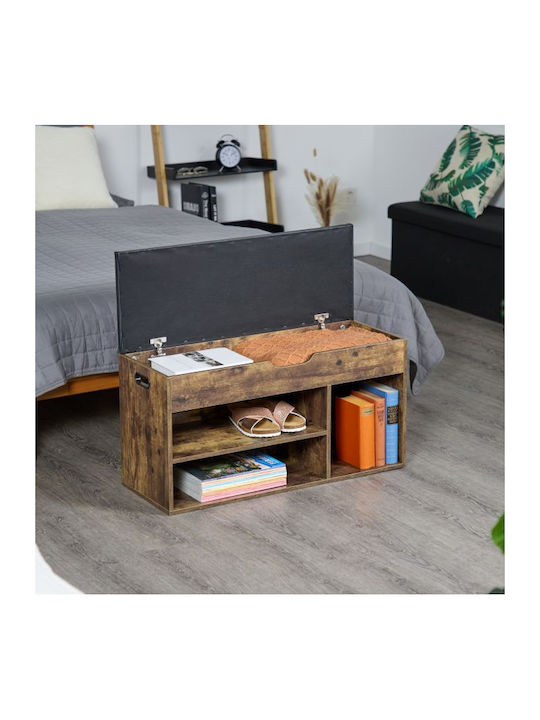 Lemnoasă Suport pentru pantofi L80xW30xH46cm