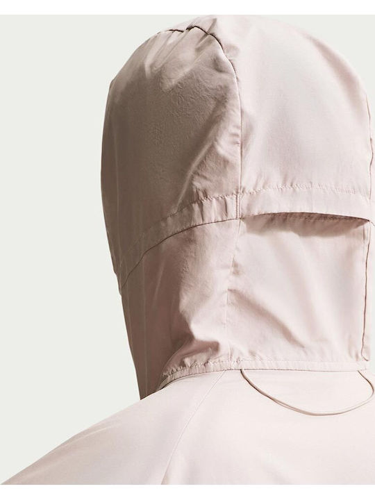 Repel Miler Athletic Jacket Waterproof Ecru