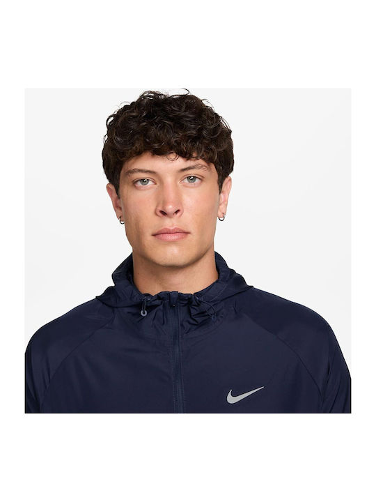 Repel Miler Geacă Sport Impermeabilă Albastră