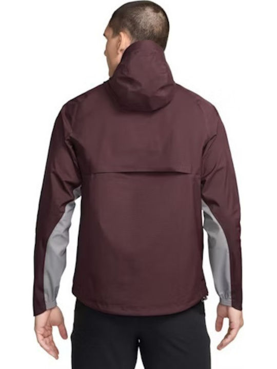 Storm-fit Adv Athletic Jacket Burgundy