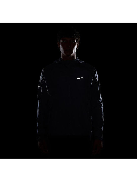 Repel Miler Geacă Sport Impermeabilă Albastră