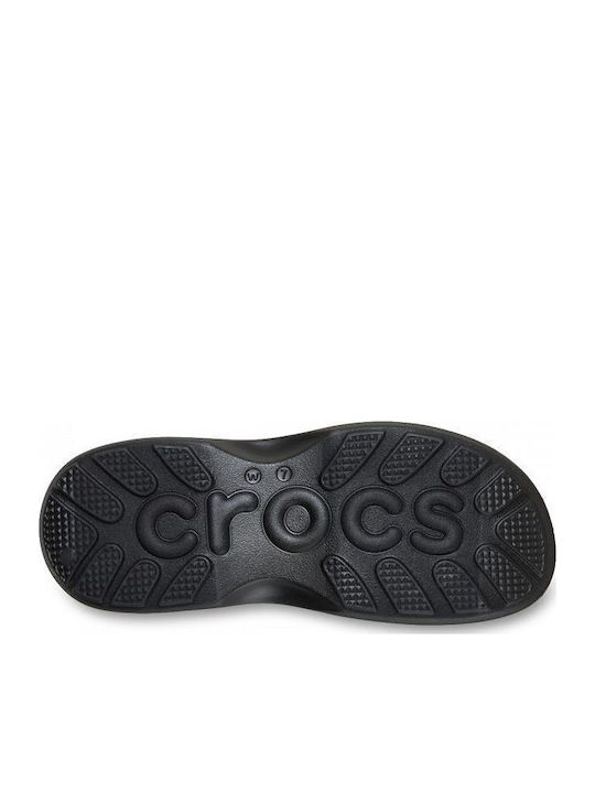 Women's Flat Sandals in Black Color