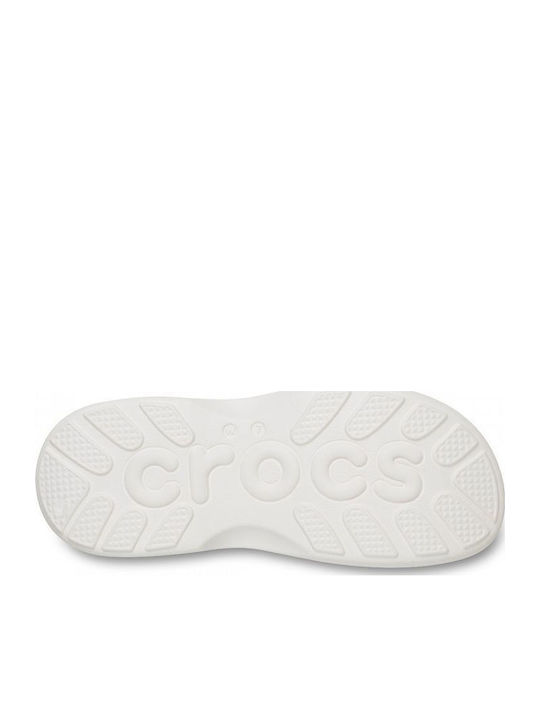 Women's Flat Sandals in White Color