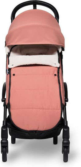 Stokke Stroller Footmuff with Fleece Lining Pink