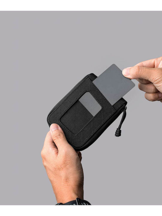 Ανδρικό Πορτοφόλι Ταξιδίου με RFID Μαύρο