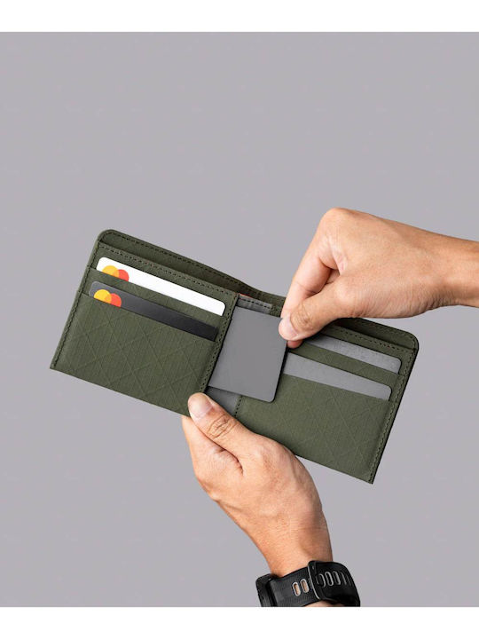 Herren Geldbörse Reise mit RFID Grün
