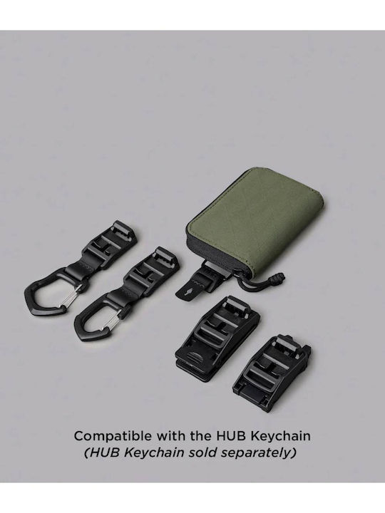 Комплект Мъжки Портфейл С RFID Зелен
