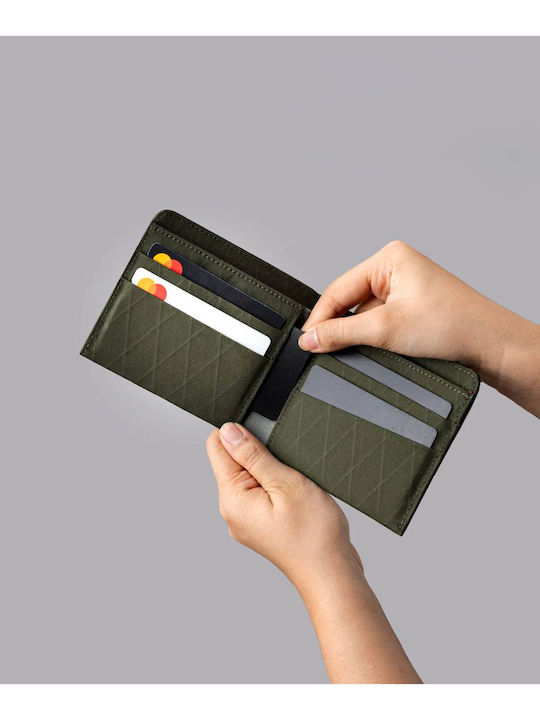 Portofel bărbătesc De călătorie cu RFID Verde