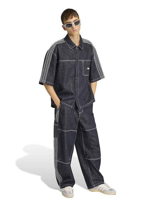 Μακρυμάνικo Τζιν Πουκάμισο Denim