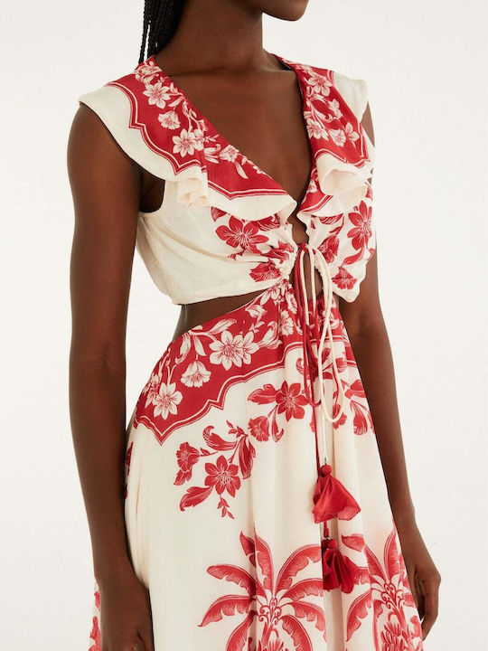 Summer Midi Dress Guanacaste Sand
