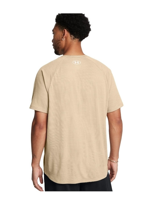 Athletic T-shirt Beige