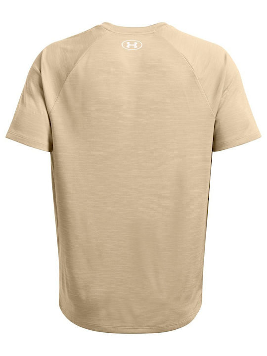 Athletic T-shirt Beige