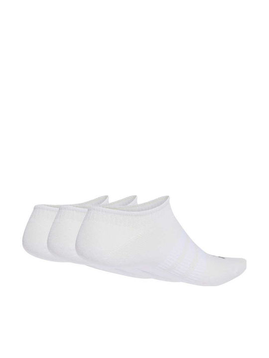 adidas Αθλητικές Κάλτσες Λευκές adidas Αθλητικές Κάλτσες Λευκές
