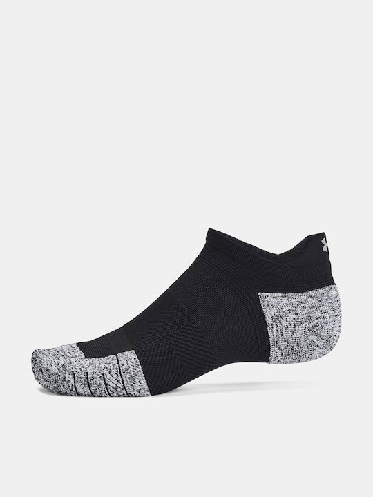 Under Armour Running Κάλτσες Μαύρες 3 Ζεύγη