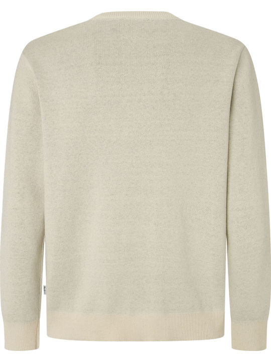 Cardin Langarm-Pullover Ecru