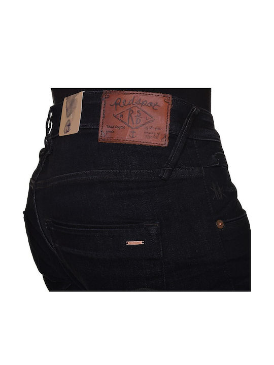 Men's Jeans Pants Black