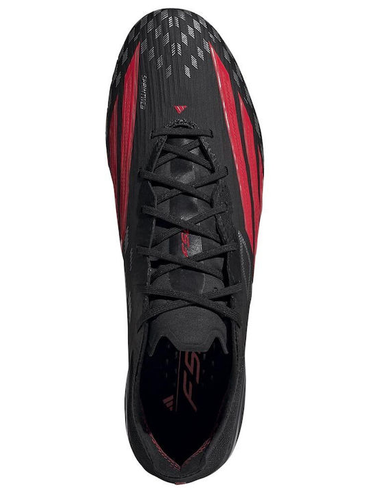 adidas F50 Elite FG Football Shoes with Cleats Black adidas F50 Elite FG Football Shoes with Cleats Black