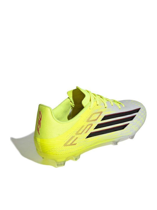 adidas F50 League FG/MG Fußballschuhe mit Stollen Gelbe