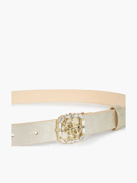 Guess Γυναικεία Ζώνη Χρυσή Guess Γυναικεία Ζώνη Χρυσή