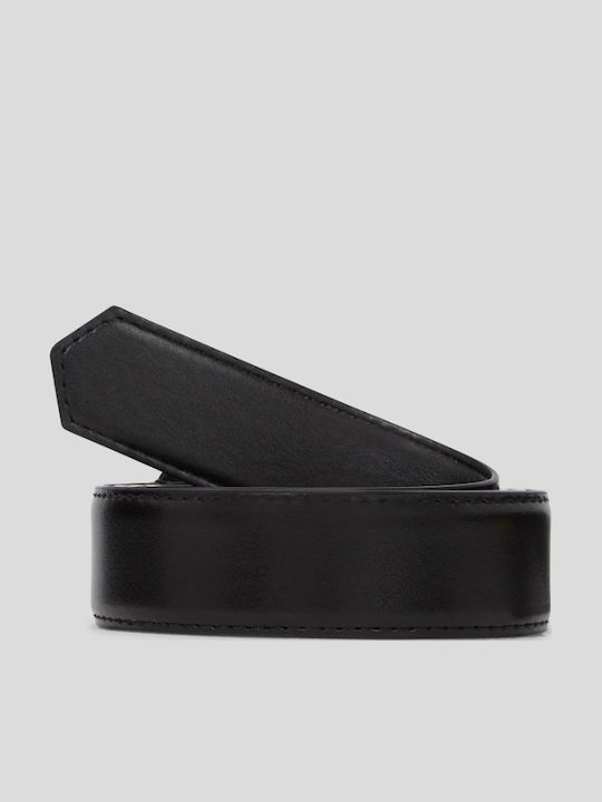Leather Women's Black Belt