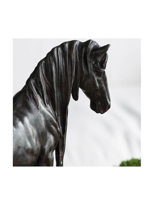 Artekko Decorative Horse Polyresin 23.1x10.2x24.1cm 1pcs