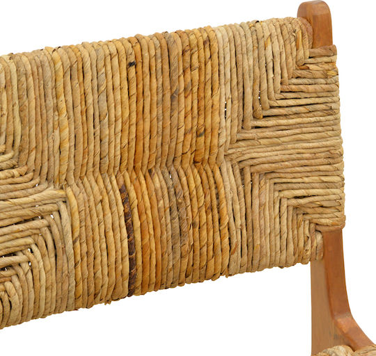 Scaun de exterior Lemn Refane Natural Shade 50x58x85cm