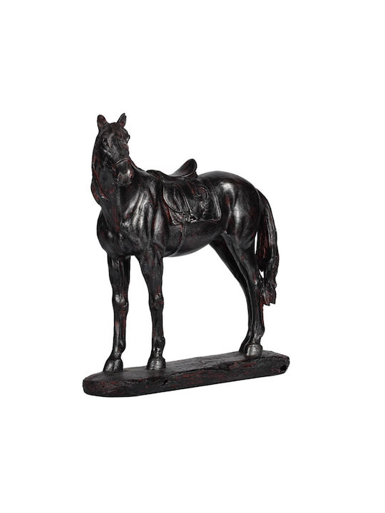 Artekko Decorative Horse Polyresin 23.1x10.2x24.1cm 1pcs