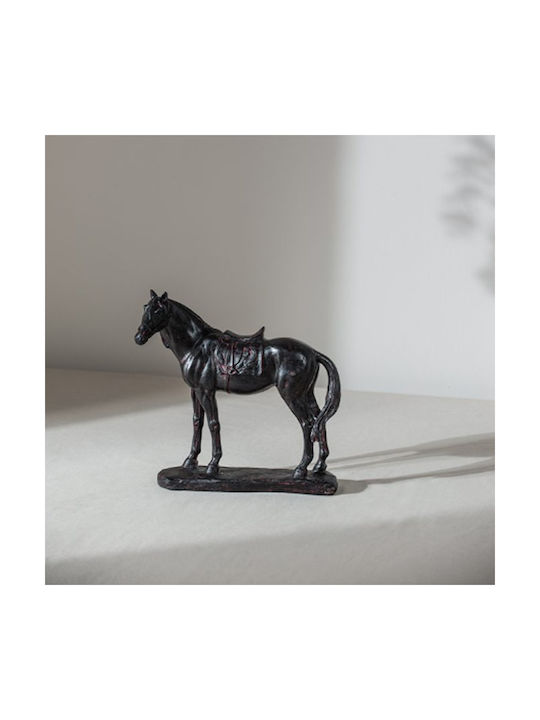 Artekko Decorative Horse Polyresin 23.1x10.2x24.1cm 1pcs