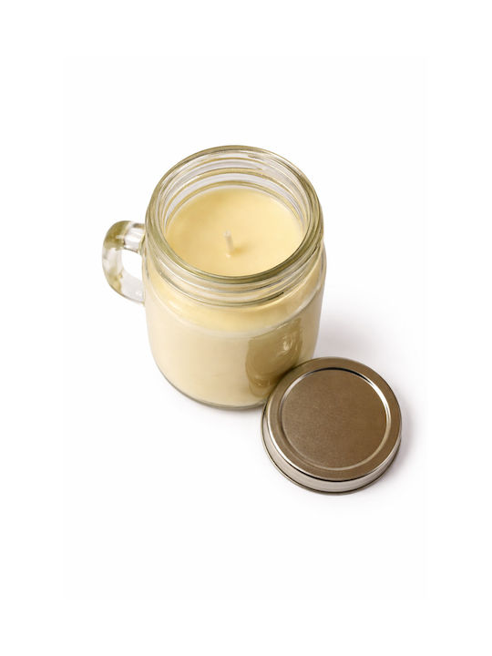 HOMie Aromatic Candle Jar with Vanilla Perfume