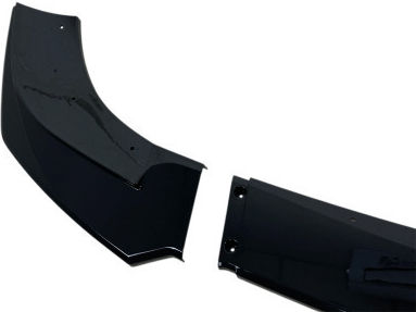 Spoiler Car Front Mercedes Compatible with Mercedes-Benz C Class 2007-2013