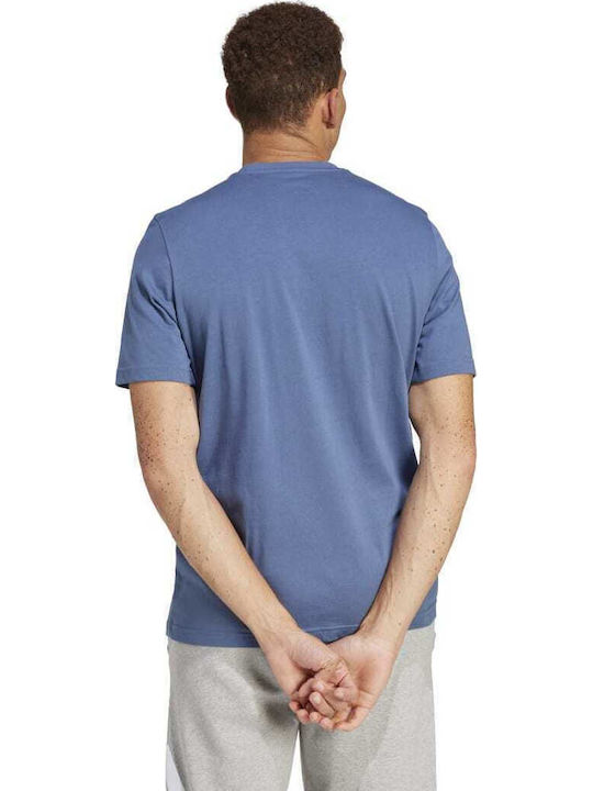 adidas Linear Graphic T-shirt Μπλε