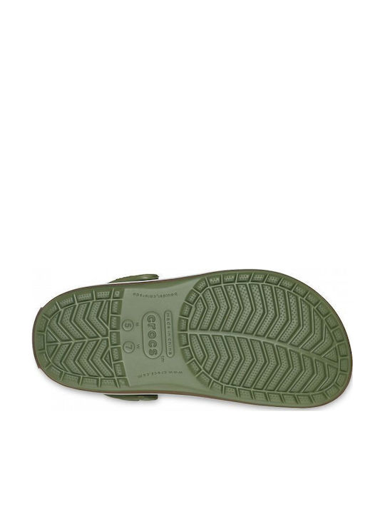 Crocs Crocband Women's Clogs Green