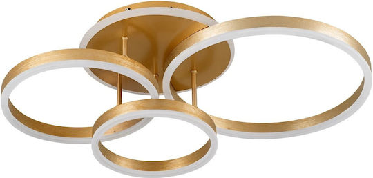 kelvo Venom Pendant Light White 70x40x16cm