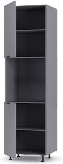 Craft Στήλη Κουζίνας Gr 60x57x214εκ. Craft Στήλη Κουζίνας Gr 60x57x214εκ.