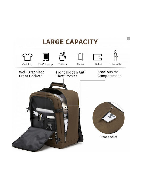 Miss Lulu Backpack Brown