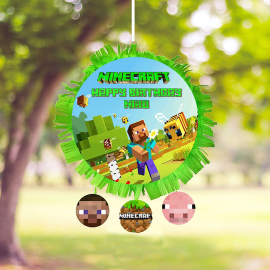 Пинята Парти Minecraft 40 X 40 См 553153 Bal-553153-minecraft