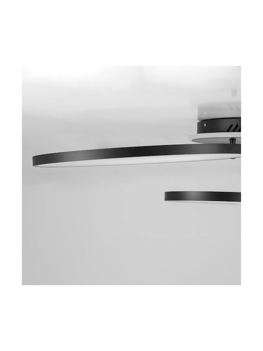 kelvo Ceiling Mount Light 89cm White with Integrated LED