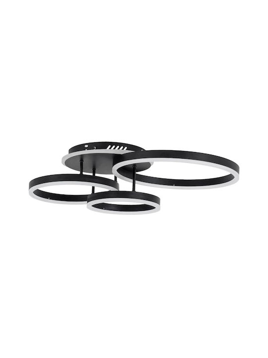 kelvo Ceiling Mount Light 70cm White with Integrated LED