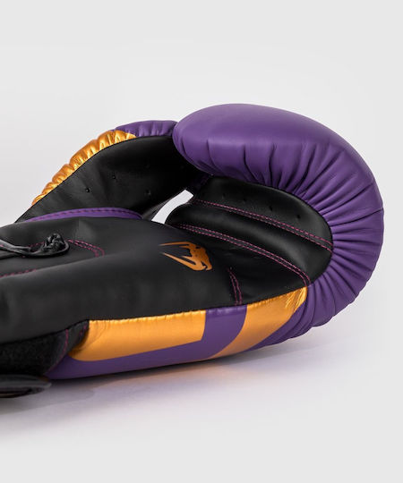 Venum Mănuși de Box din Piele Sintetică pentru Competiție Violet