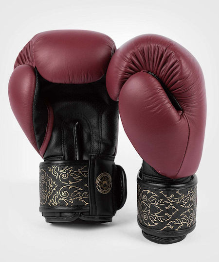 Venum 2.0 Boxing Gloves Leather for Match Black