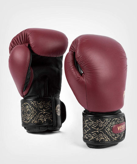 Venum 2.0 Boxing Gloves Leather for Match Black