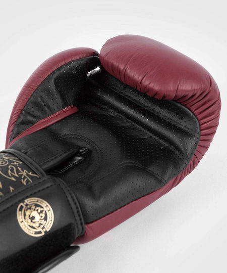 Venum 2.0 Boxing Gloves Leather for Match Black