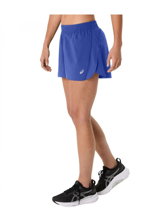 ASICS Core Split Women's Sporty Shorts Blue
