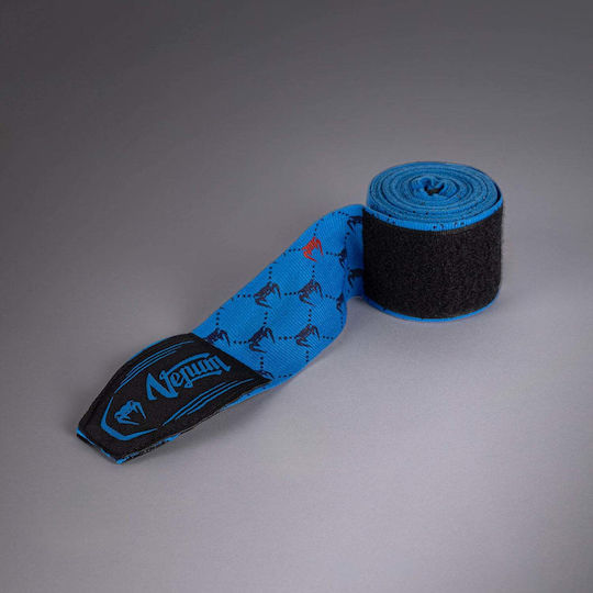 Μπαντάζ Venum Monogram Hand Wraps Advanced Blue